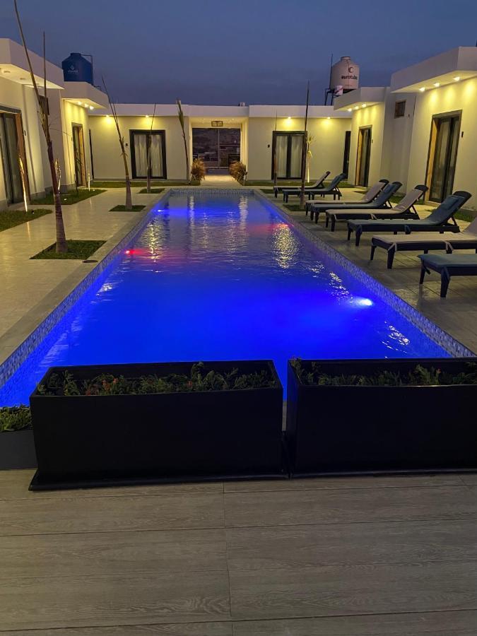 Riviera Vichayito Hotel Buitenkant foto