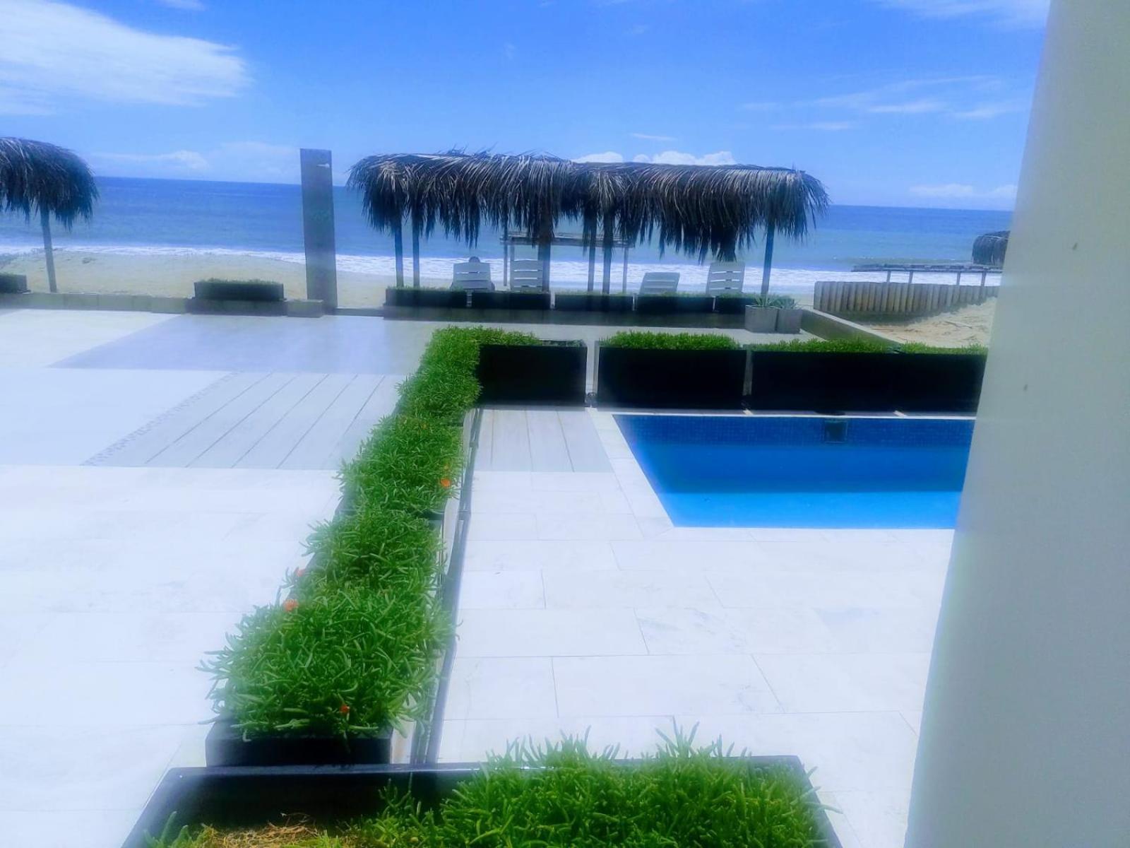 Riviera Vichayito Hotel Buitenkant foto