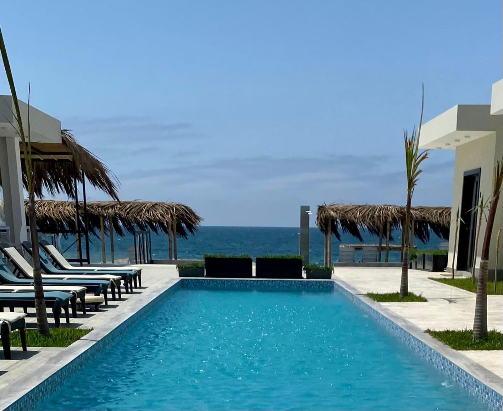 Riviera Vichayito Hotel Buitenkant foto